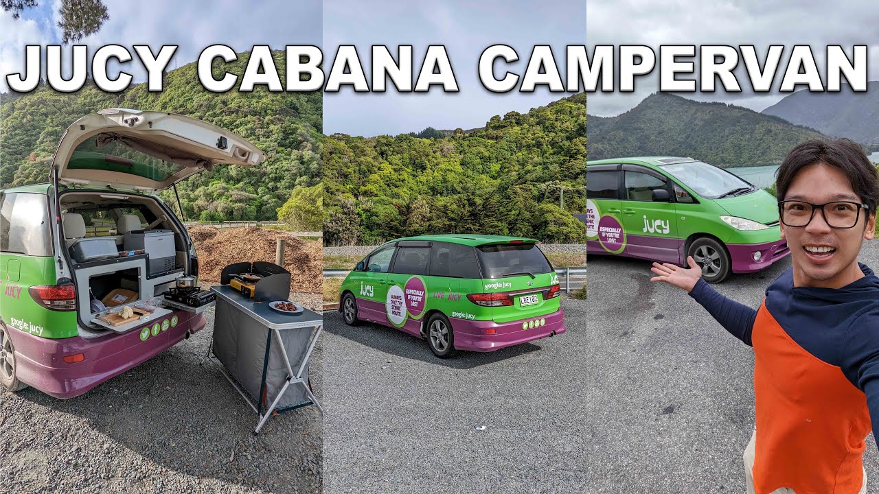 Кемперван Jucy Cabana
