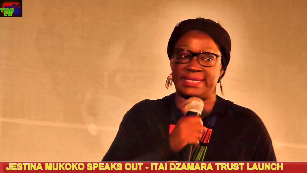 Jestina Mukoko speaks out – Itai Dzamara Trust launch