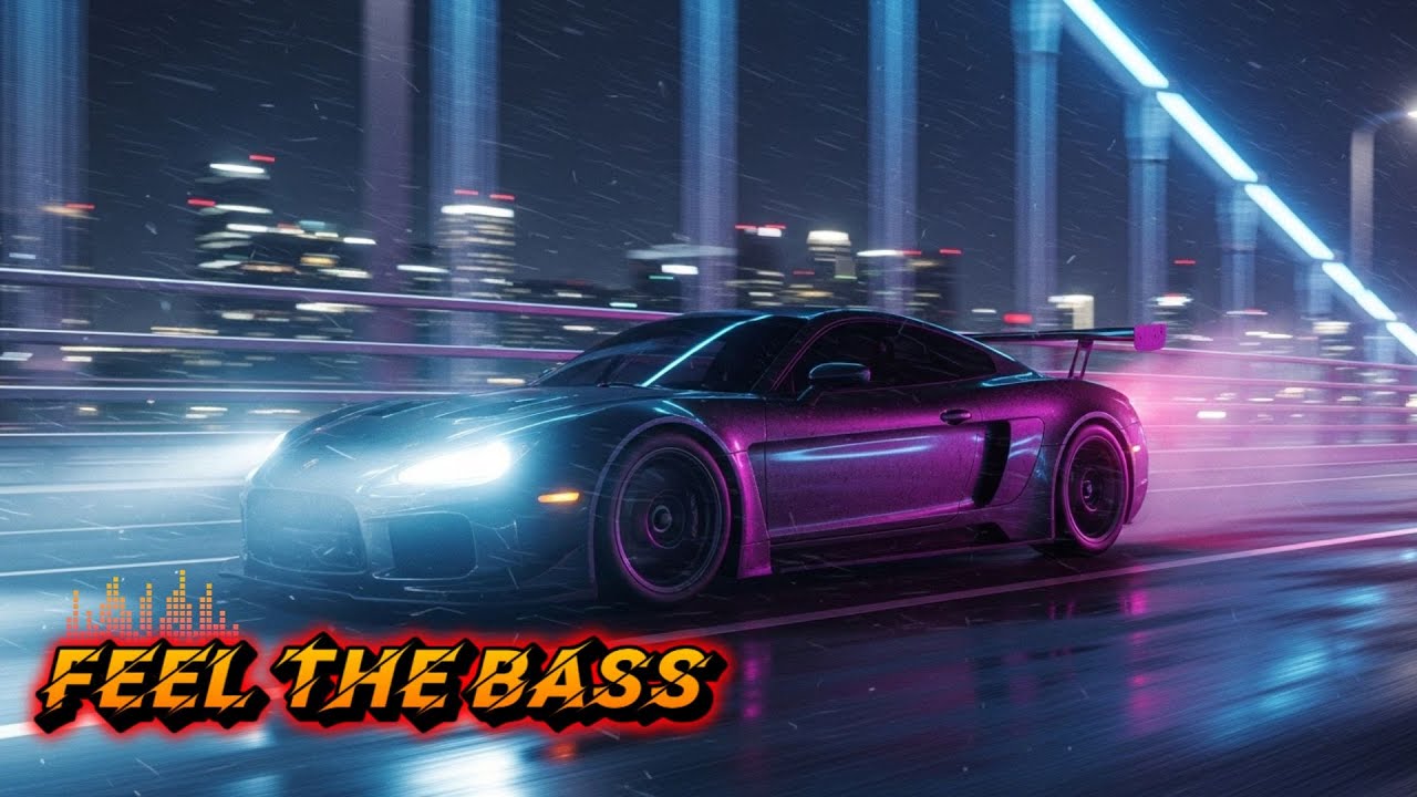MIDNIGHT DRIVE 🔈 Bass Boosted Car Music 2026