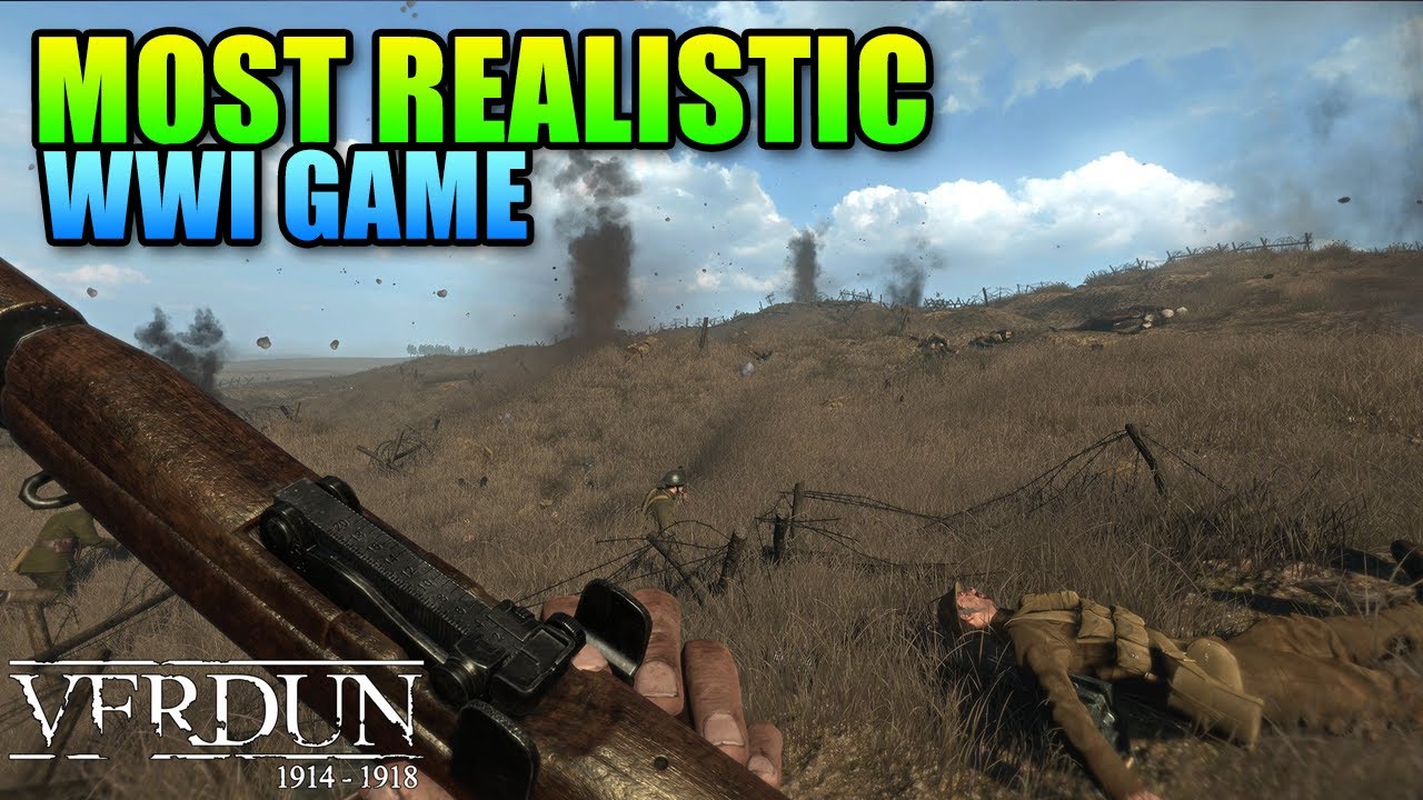 Verdun - The Most Realistic WWI Game