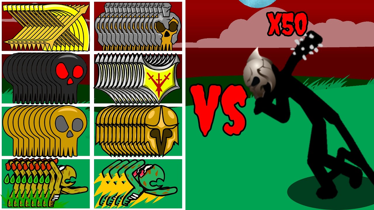 SUMMON 8 PACKS ITEMS DESTROY FIANL BOSS IN INSANE MAP | STICK WAR LEGACY - KASUBUKTQ