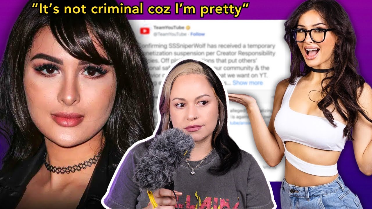 All the dumb (and criminal) behavior of SSSniperwolf