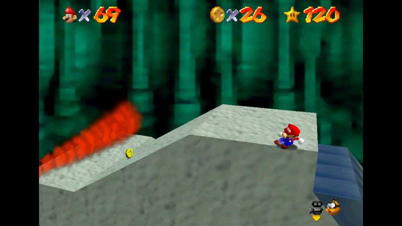 Super Mario 64 - Random Freerun (TAS)