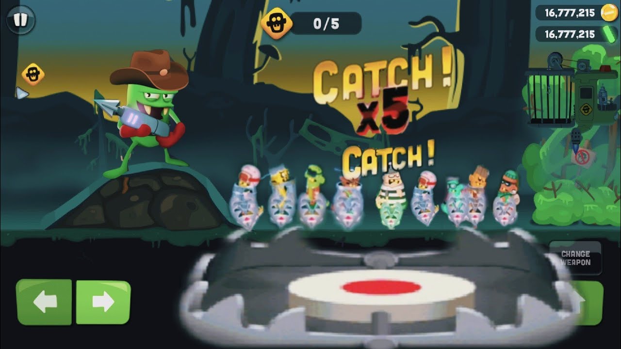 The Challenge Of Catch Zombies With The Zombie Trap