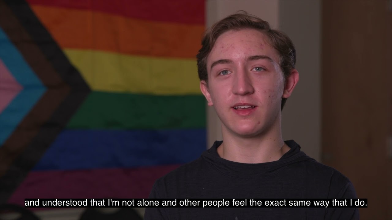 Meet Brayden: Keshet LGBTQ+ and Ally Teen Shabbaton 2023