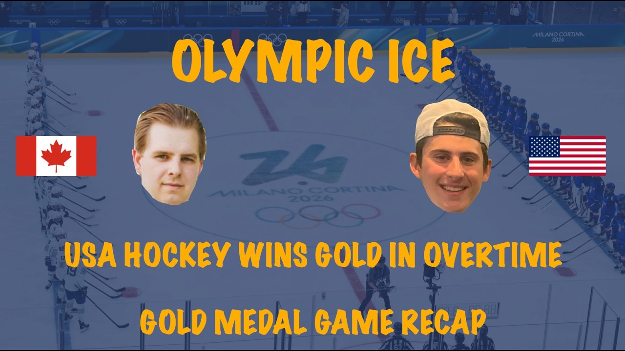 USA HOCKEY WINS GOLD OVER CANADA! Olympic Ice: 2026 Winter Olympics Men's Hockey RECAP SHOW