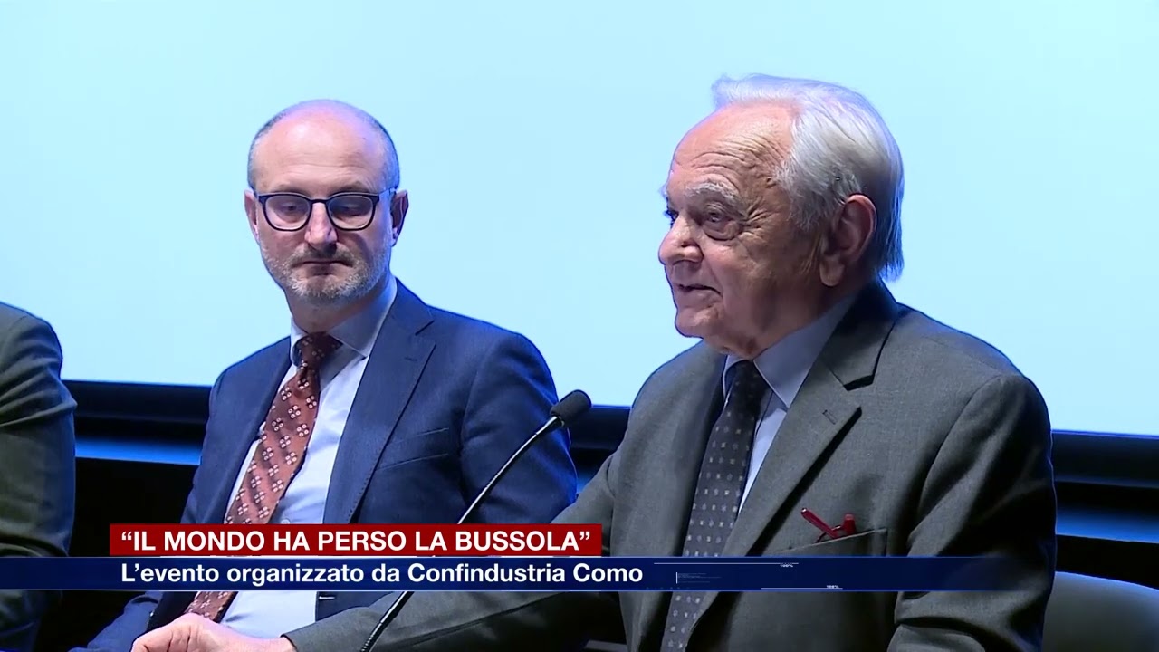 Etg - “Il mondo ha perso la bussola”, l’evento organizzato da Confindustria Como