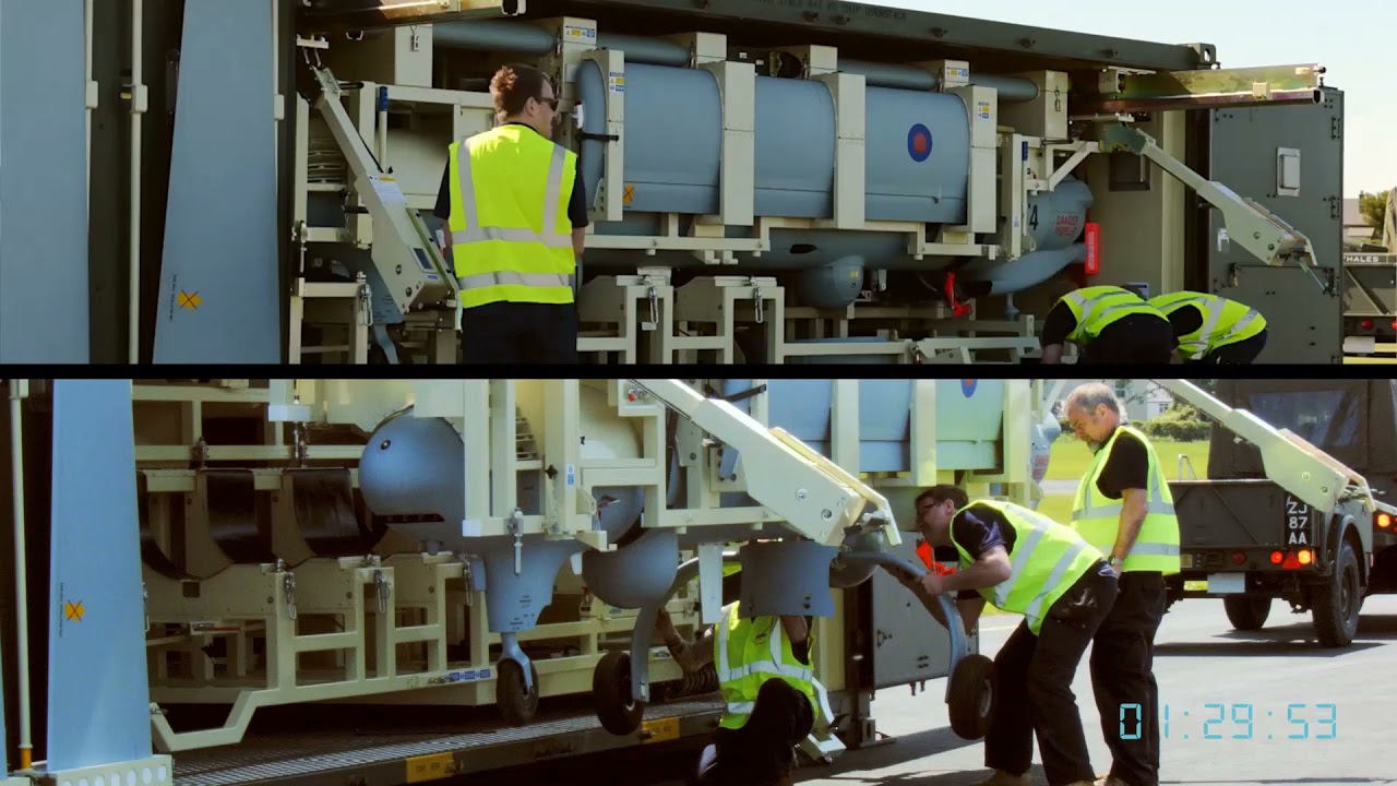 Companiile U-TacS şi Aerostar SA, memorandum pentru dronele Watchkeeper
