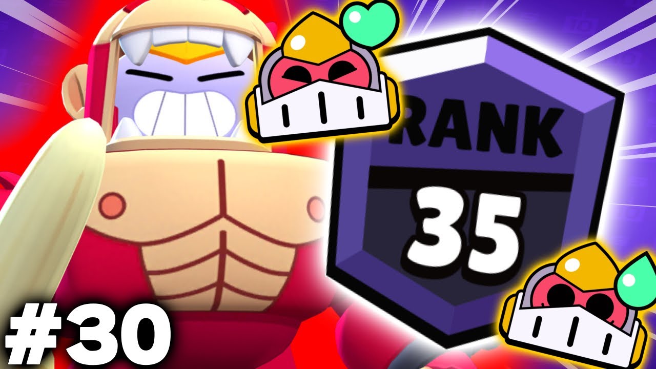 【All紺道】このスキン最高すぎるよね。サージRank35達成‼プロによるガチトロ上げ‼【30/60】【ブロスタ 攻略】【エメラルドハント】