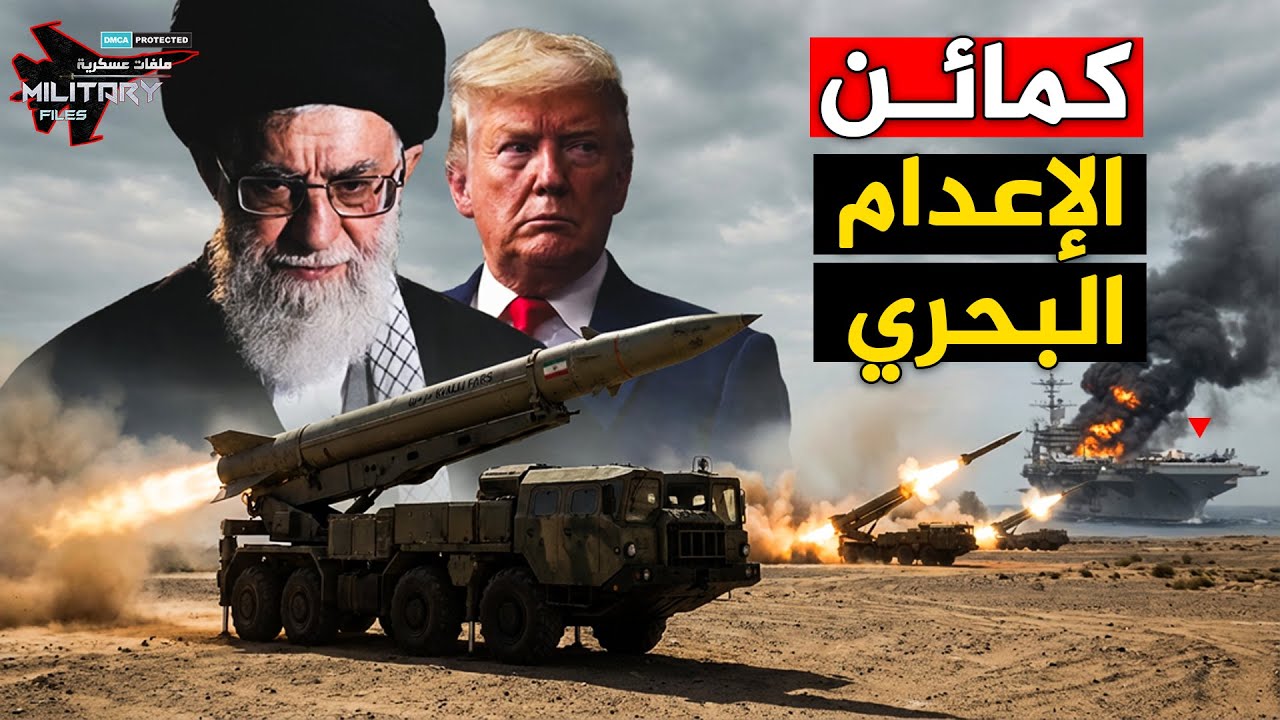 حاملات ترامب تدخل وضع اشتباك… وإيران تحرك باليستي جديد يربك البنتاغون!