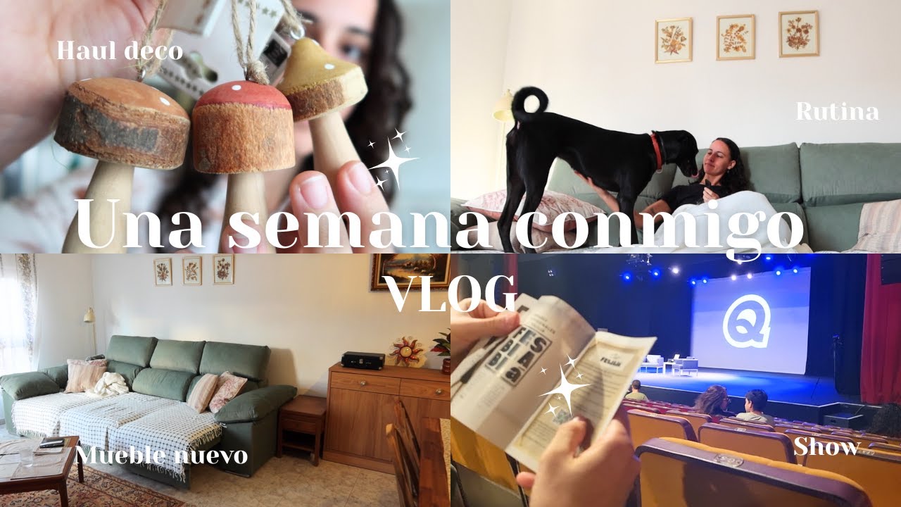 Una semana realista independizada | haul deco navideña, rutina, show y más