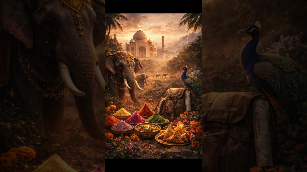 Mila Moretti - Indien