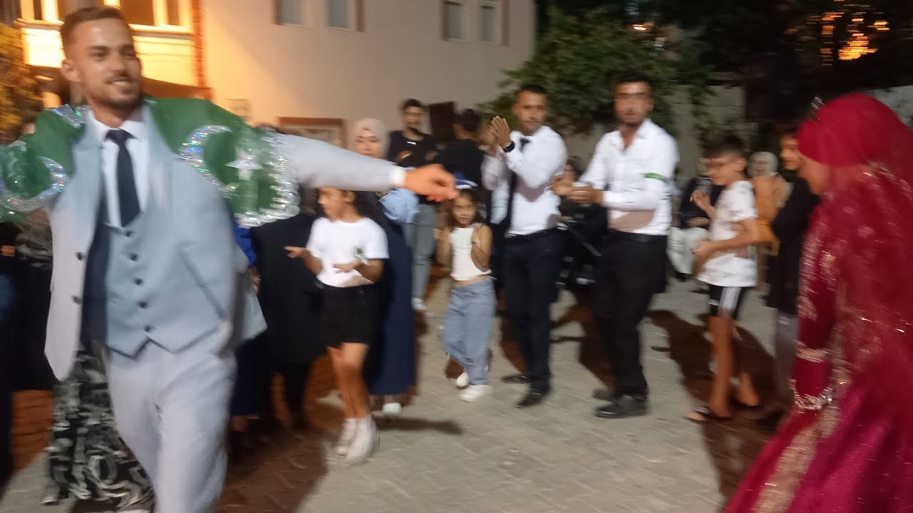 köyde Düğün töreni muhteşem halaylar #Çaydoganköyü