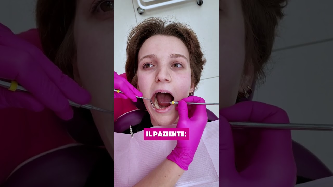 🎬 Dentro la mente del dentista vs. quella del paziente