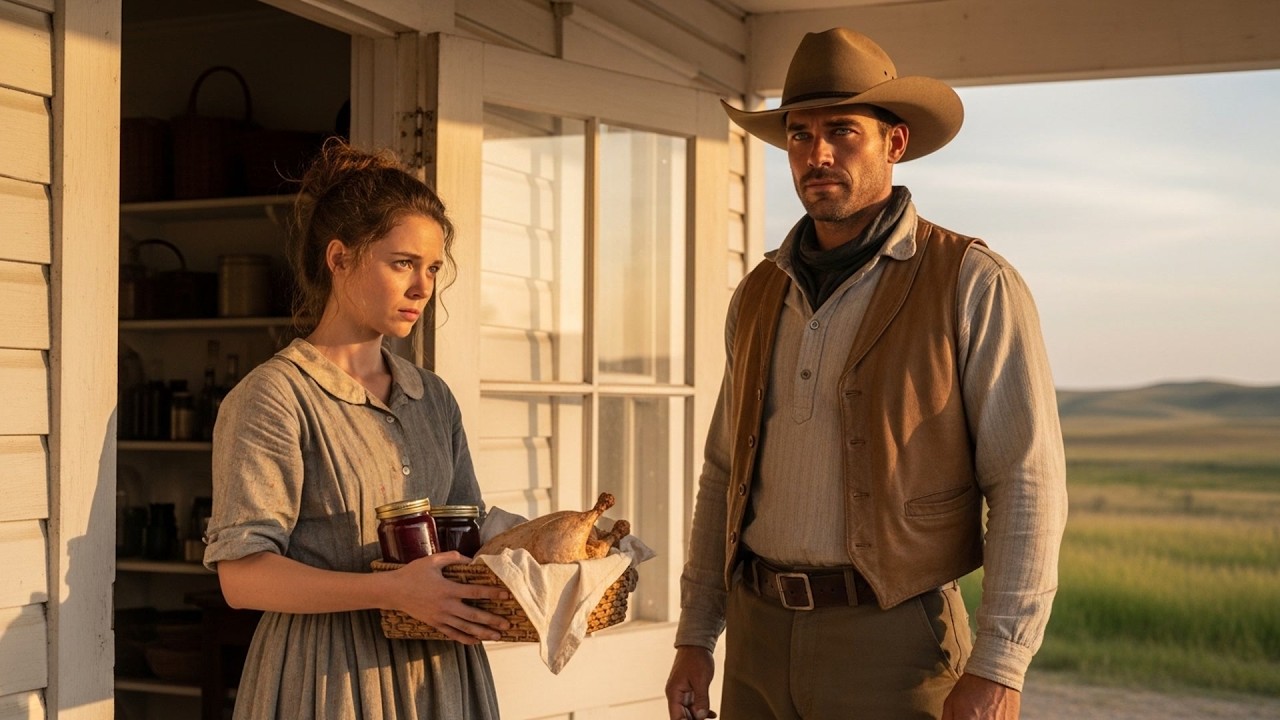 She Could Not Turn Away Anyone Who Asked For Help, The Cowboy Made Sure She Had Help To Give