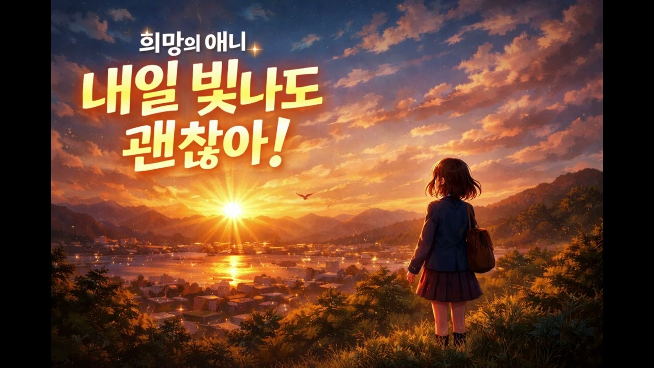 내일 빛나도 괜찮아 | 희망의 애니 OST   #태교음악 #엄마표태교 #태교 #힐링음악 #수면음악 #육아 음악 #희망