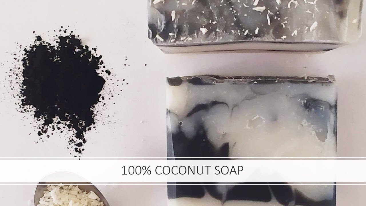 🌴MY SOAP SEIZED! (Acceleration - 100% Coconut Soap)