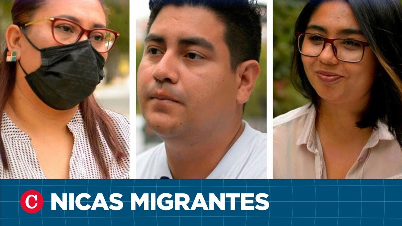 Discriminación, trabas legales y desempleo: La experiencia de tres nicas refugiados en España