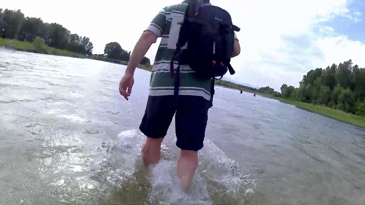MgCool Explorer Pro underwater: a day by the river