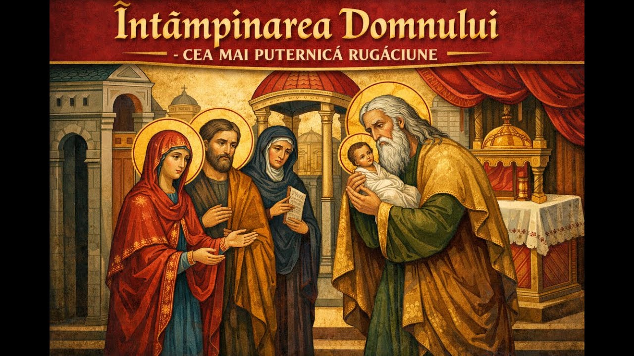 ÎNTÂMPINAREA DOMNULUI - CEA MAI PUTERNICA RUGĂCIUNE