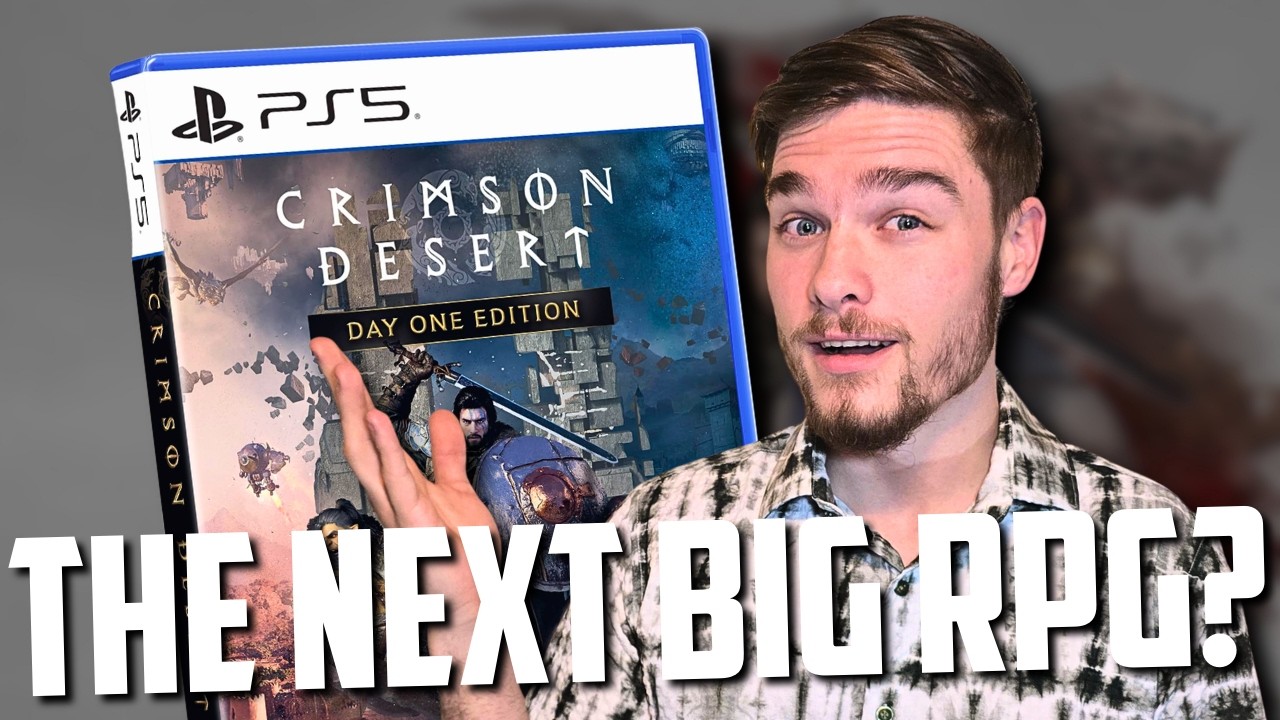 Will Crimson Desert Be the NEXT BIG RPG | Weekly Gaming News