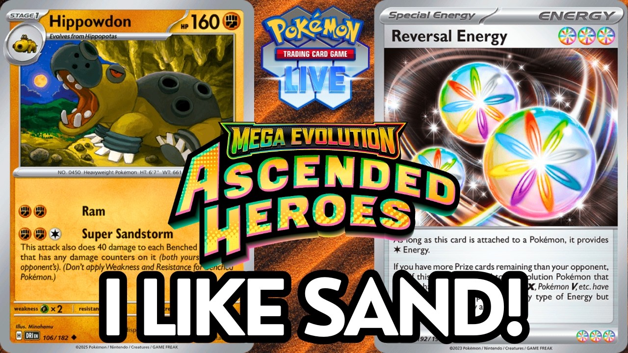 Hippowdon is the best spread deck!