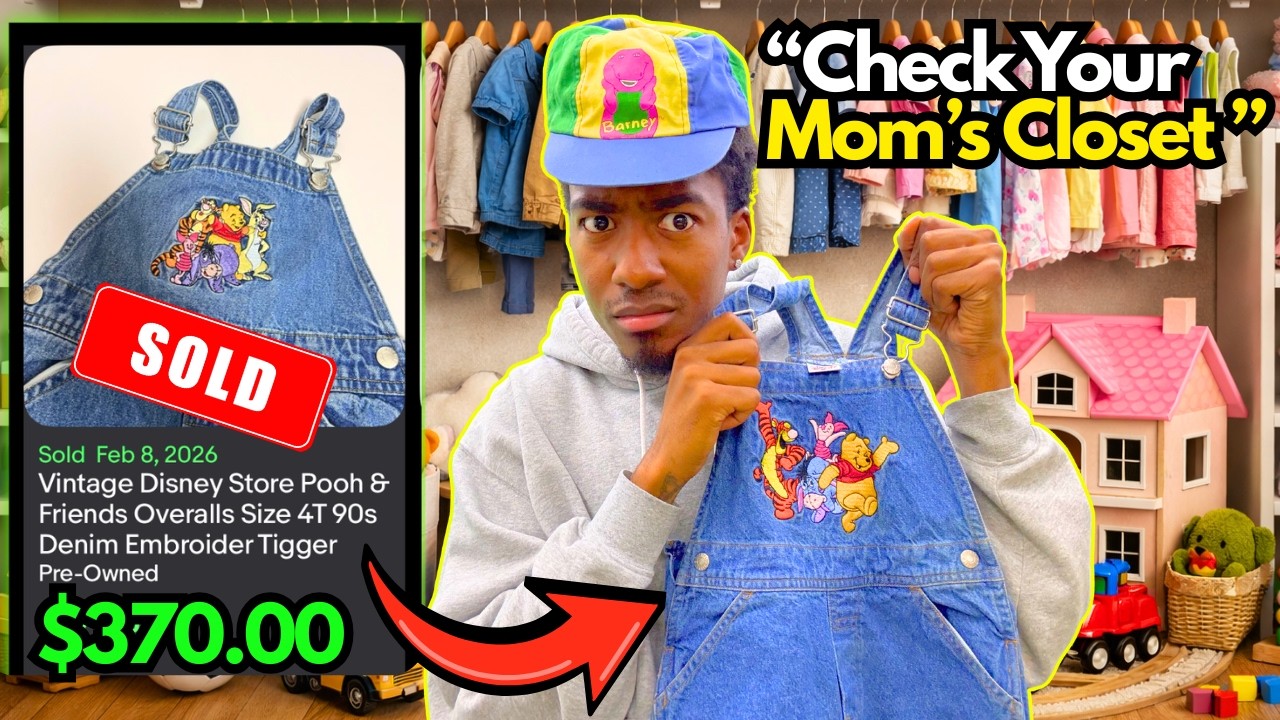 How Vintage Kids Clothes Became High-End Collectibles