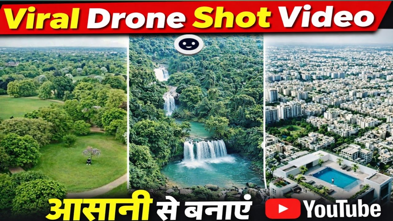 Photo Se Drone Shot Video Kaise Banaye | Full Tutorial #ai #viral #chatgpt #droneshot #trending 