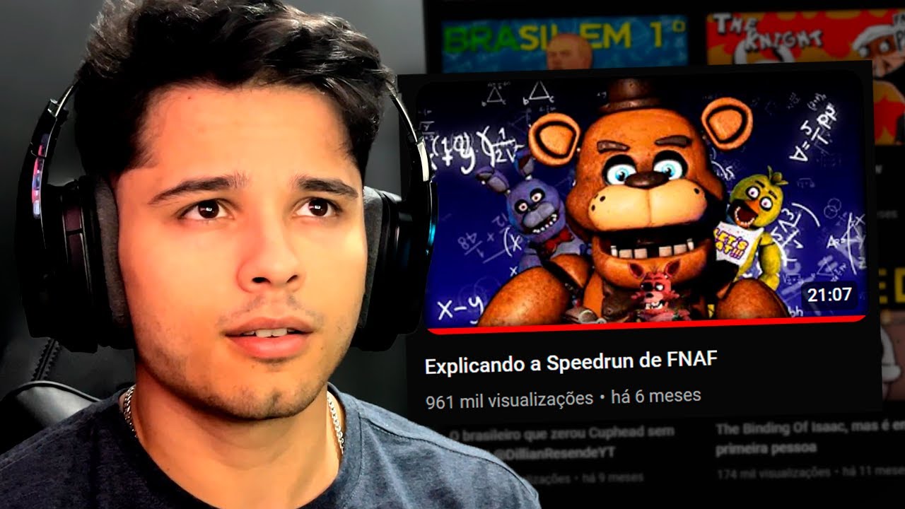 essa speedrun é bizarra