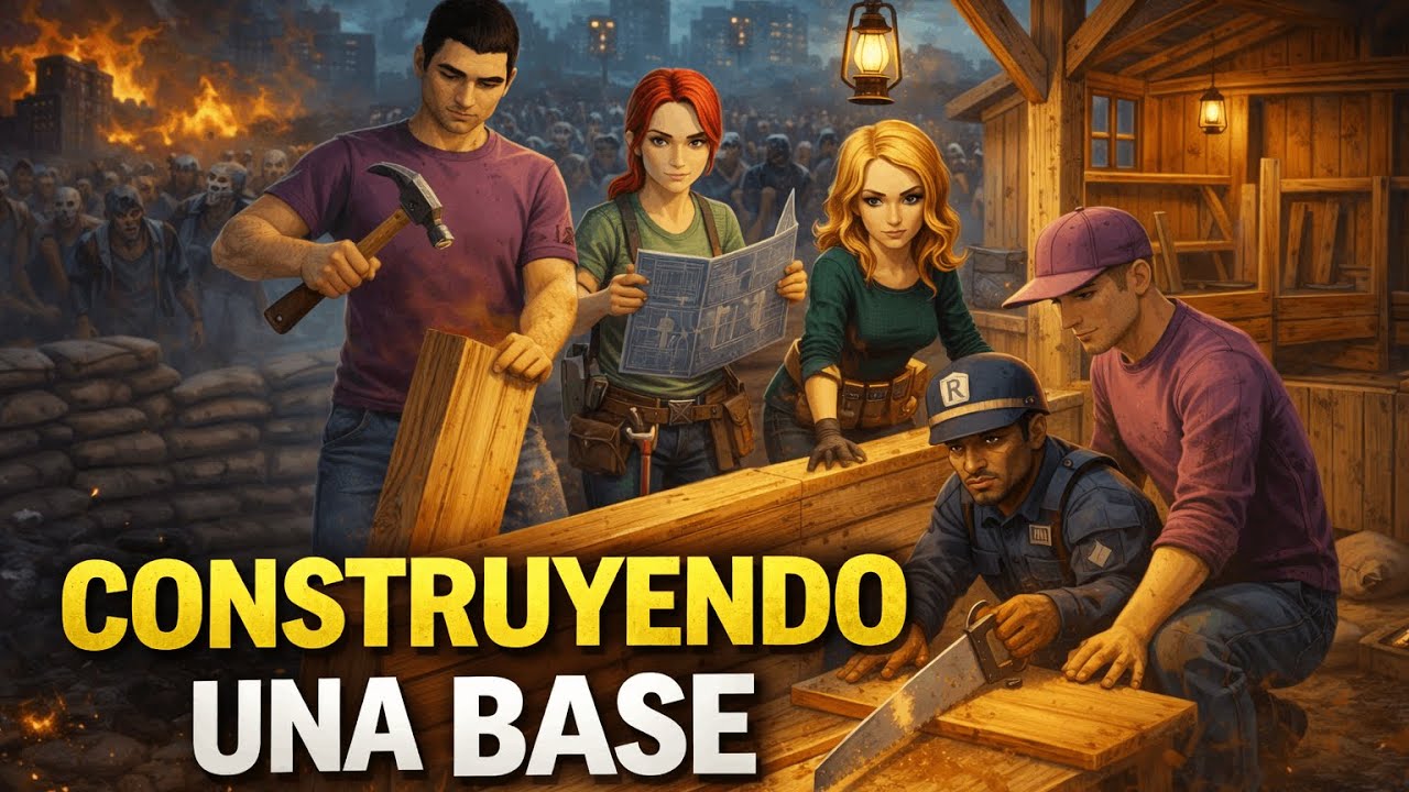 Project Zomboid Build 42 | Empezamos BASE desde 0 en servidor con seguidores