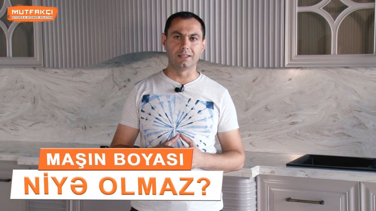 Metbex Mebelinde Boya Keyfiyyet. Maşın boyasından niyə istifade etmek olmaz?