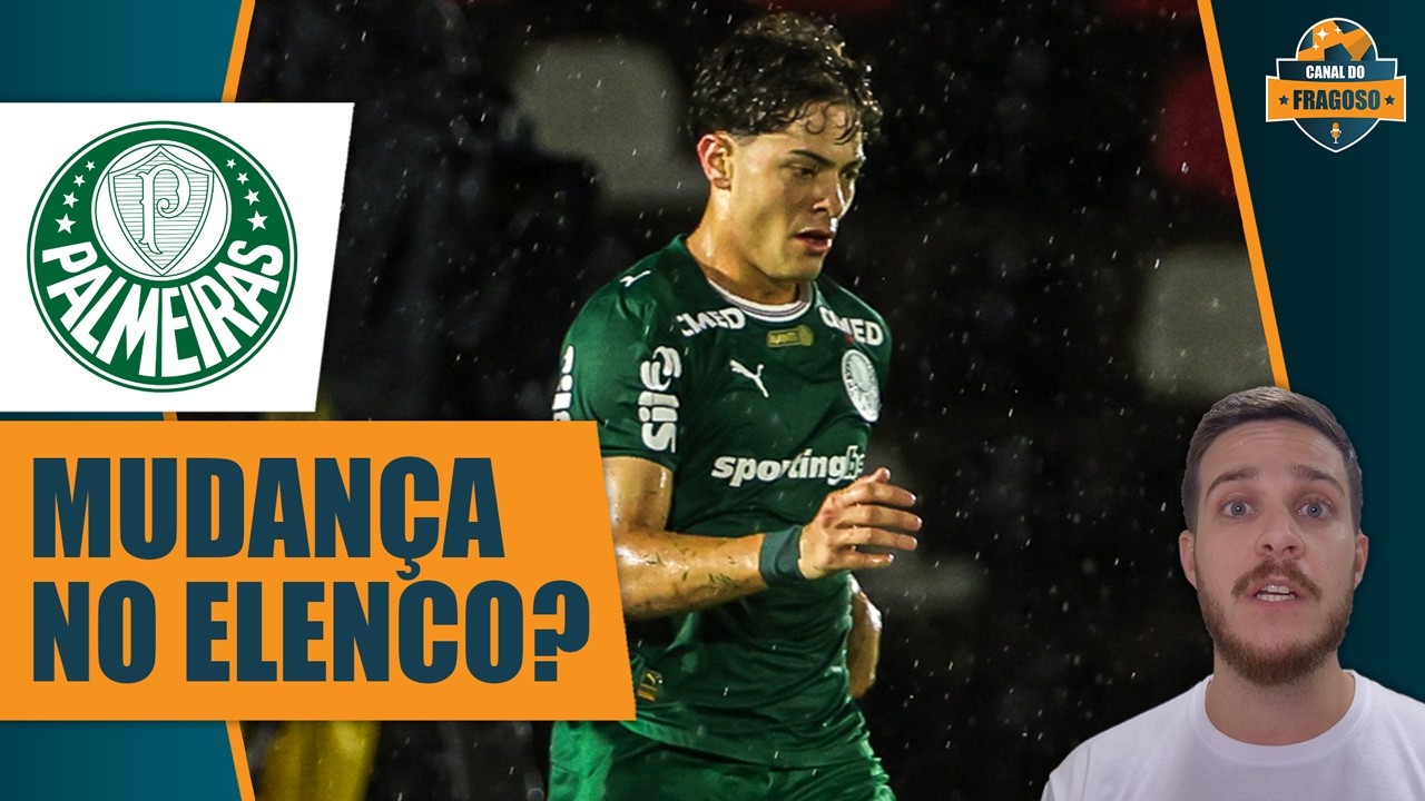 JOGADORES QUE NÃO EVOLUEM PODEM GERAR MAIS MUDANÇAS NO ELENCO DO PALMEIRAS