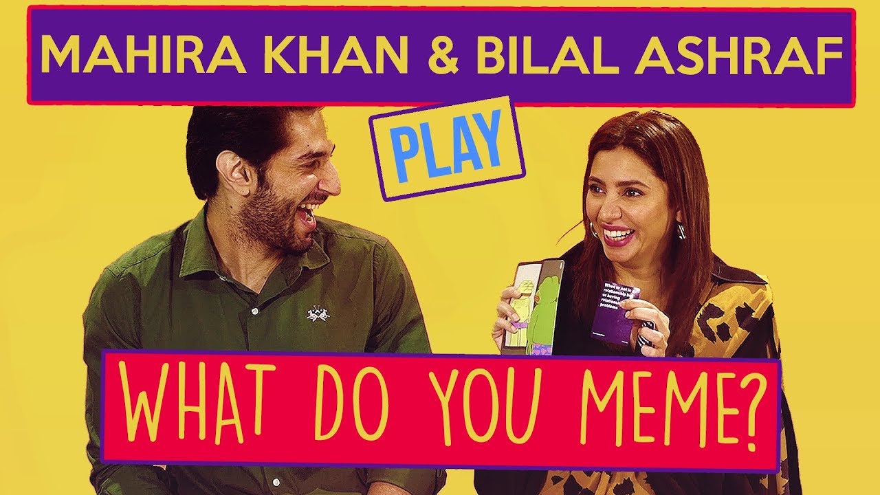 Mahira Khan And Bilal Ashraf Play 