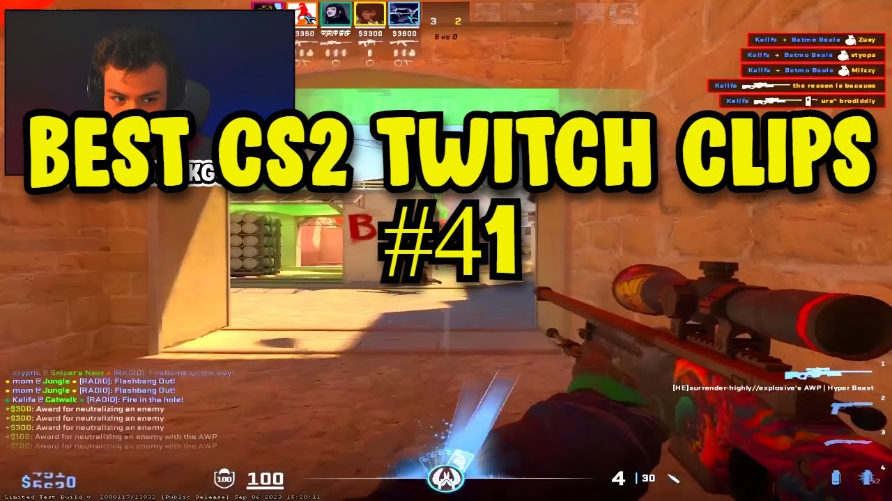 BEST CS2 CLIPS #41 | CS2 BEST TWITCH HIGHLIGHTS