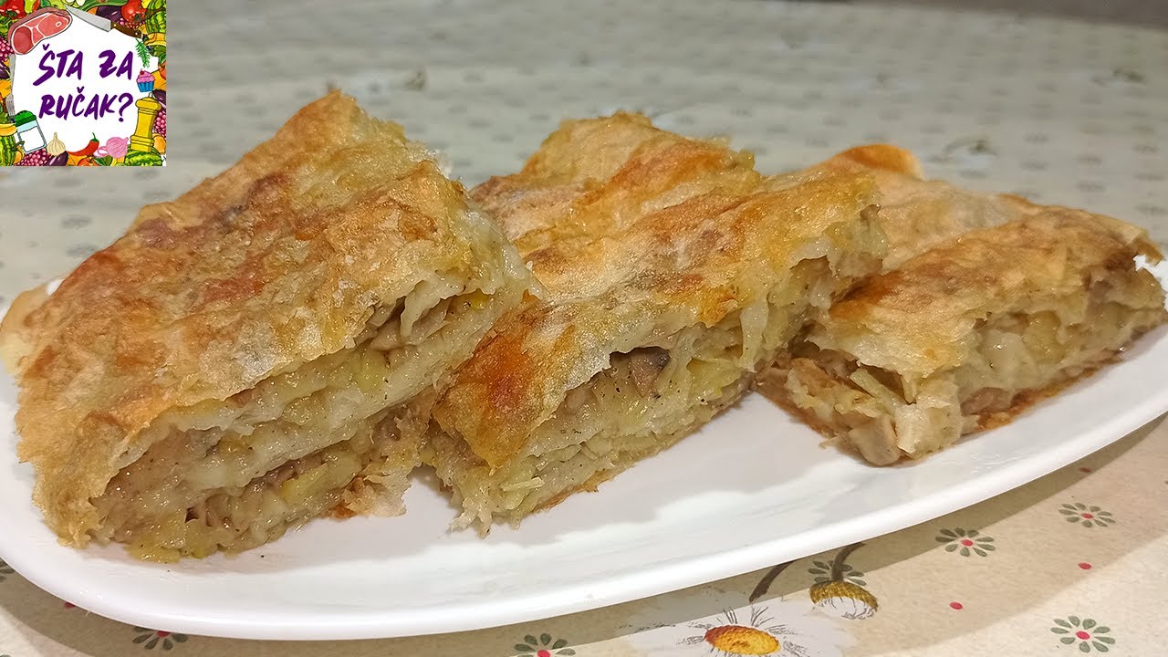 Najukusnija posna pita