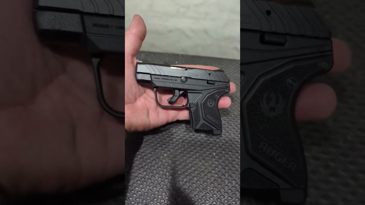 Ruger LCP 2 for the win today #ruger #lcp2 #380 #ccw #edc