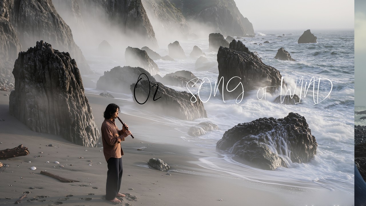 Song of Wind - O2 - Инструментальная релакс-музыка #newmusic #ukrainianmusic #lonelyshepherd