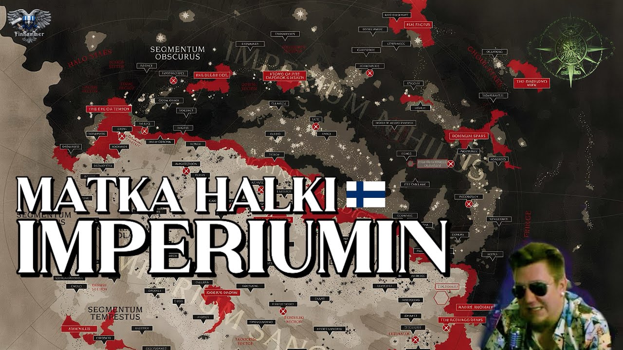 IMPERIUM | Matka halki imperiumin | 40K Lore