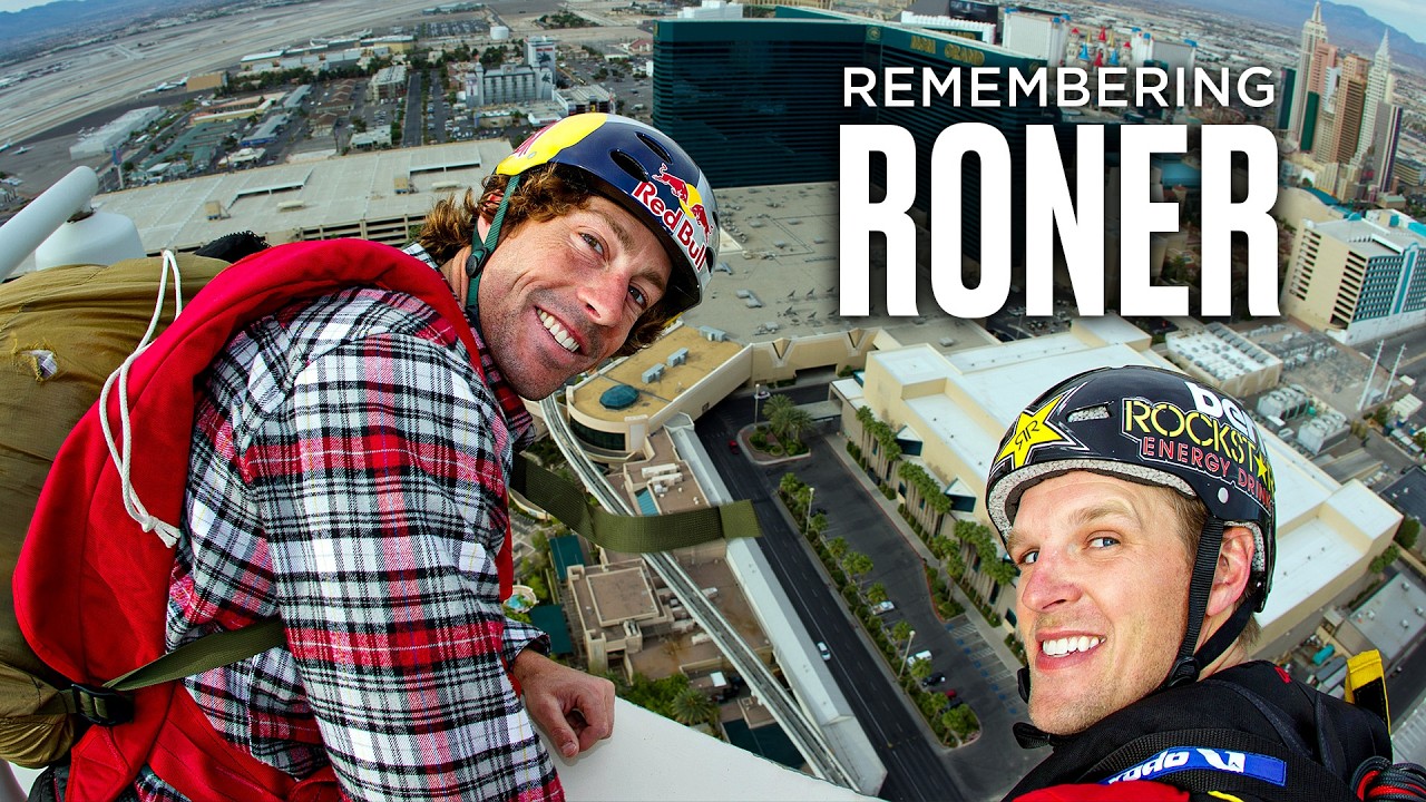 Travis Pastrana Celebrates the Very Best of Erik Roner