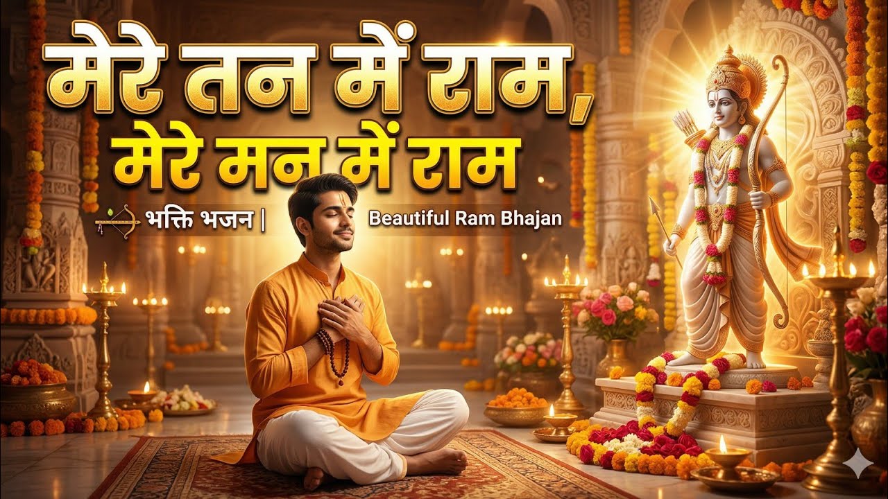 Mere Tan Mein Bhi Ram Mere Man Mein Bhi Ram | New Ram Hanuman Bhajan 2026 | Hanuman Bhajan