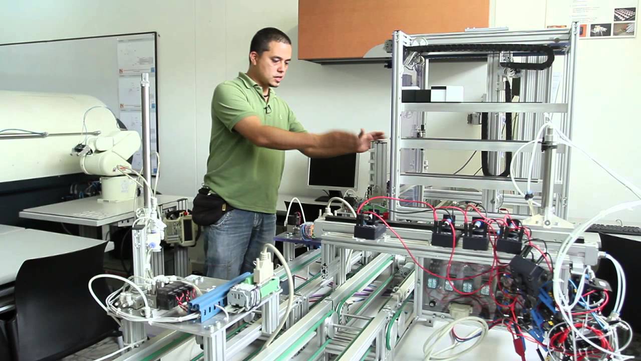 Maestría en Sistemas Automáticos de Producción