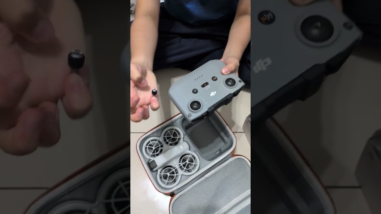 DJI NEO無人機  室內開箱&試飛