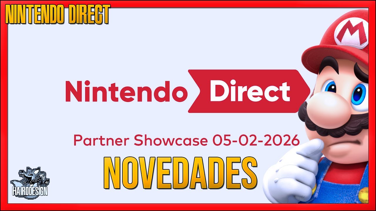 VEMOS el NINTENDO DIRECT: PARTNER Showcase (05-02-2026) 🔴