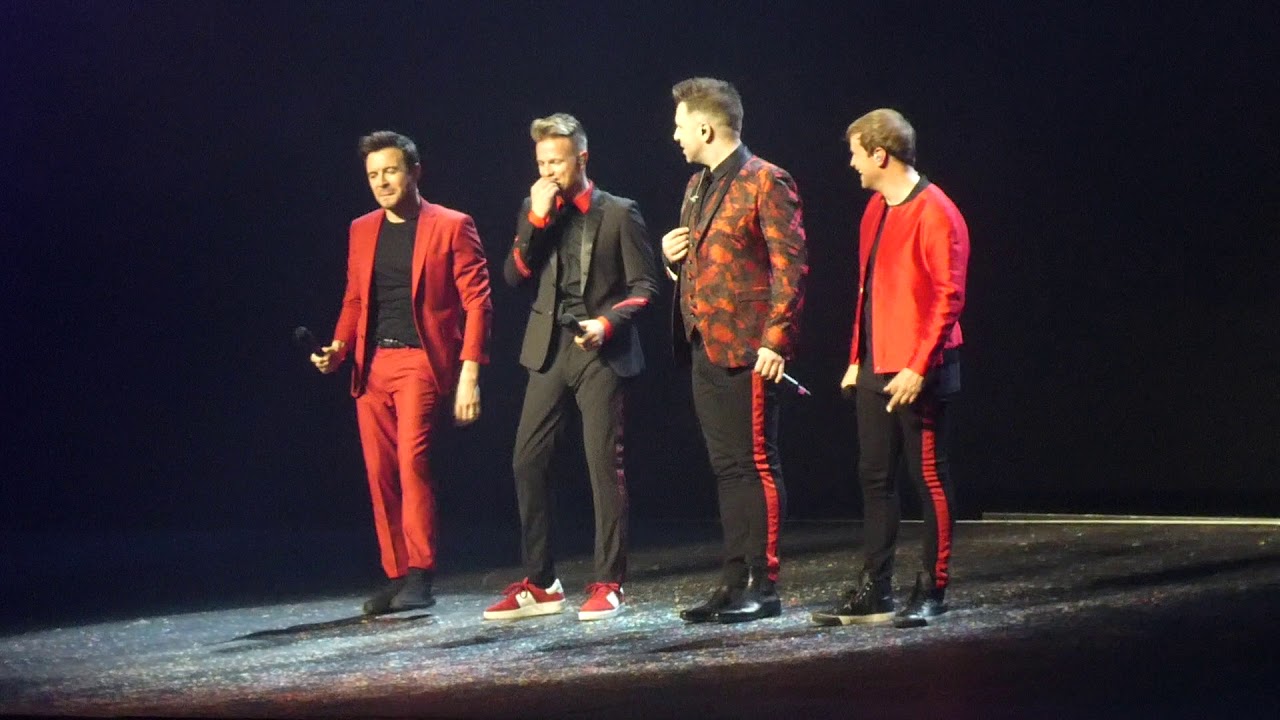 Westlife - If I Let You Go and Mark's Speech - Belfast - 22nd May 2019