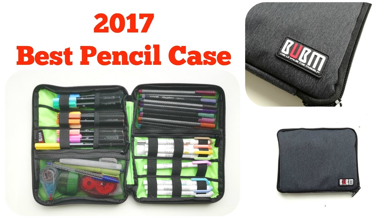 Best Stationery Case 2017 | BUBM Case Review | The Boosted Journal