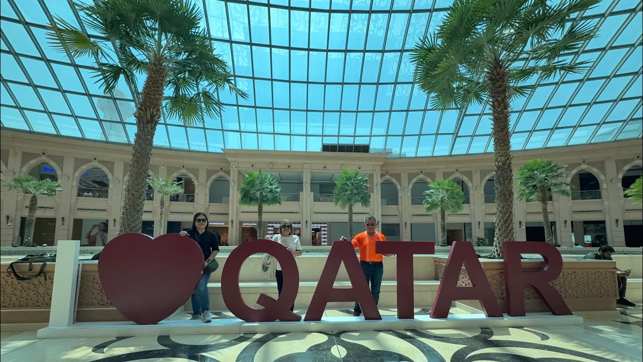 Mall of Qatar, Al Mirqab Mall, Villagio Mall #viewqatar #doha #qatarThroughYourLense #mrpinoyaussie2
