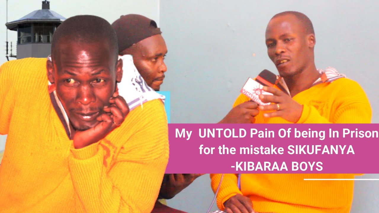 EXCLUSIVE: ''My UNTOLD Pain,  Kuwa JELA kwa MAKOSA SIKUFANYA'', Music In JAIL- Kibaraa BOYS