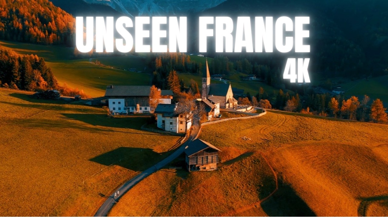 FRANCE 4K: Alps, Pyrenees & Provence | Journey Through the Heart of French Geography