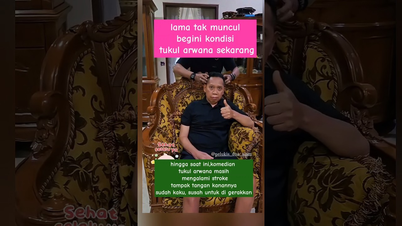keadaan tukul arwana sekarang