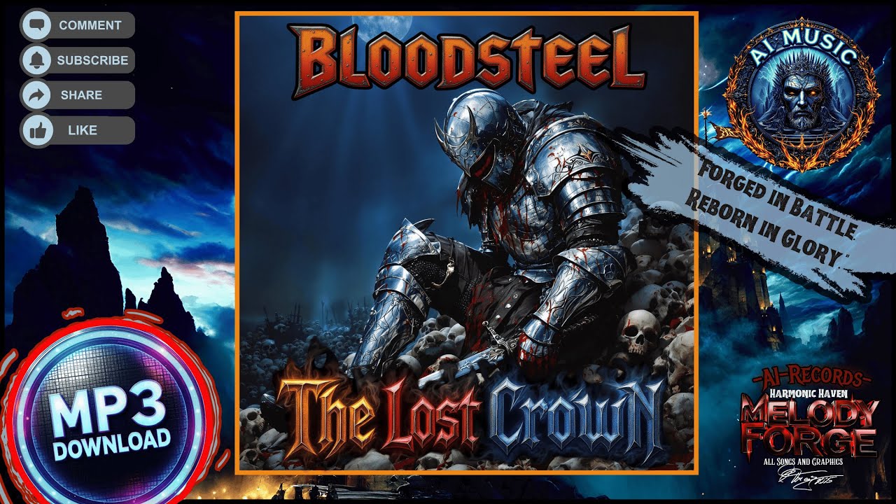 Bloodsteel  - The Lost Crown - Full Album 2025
